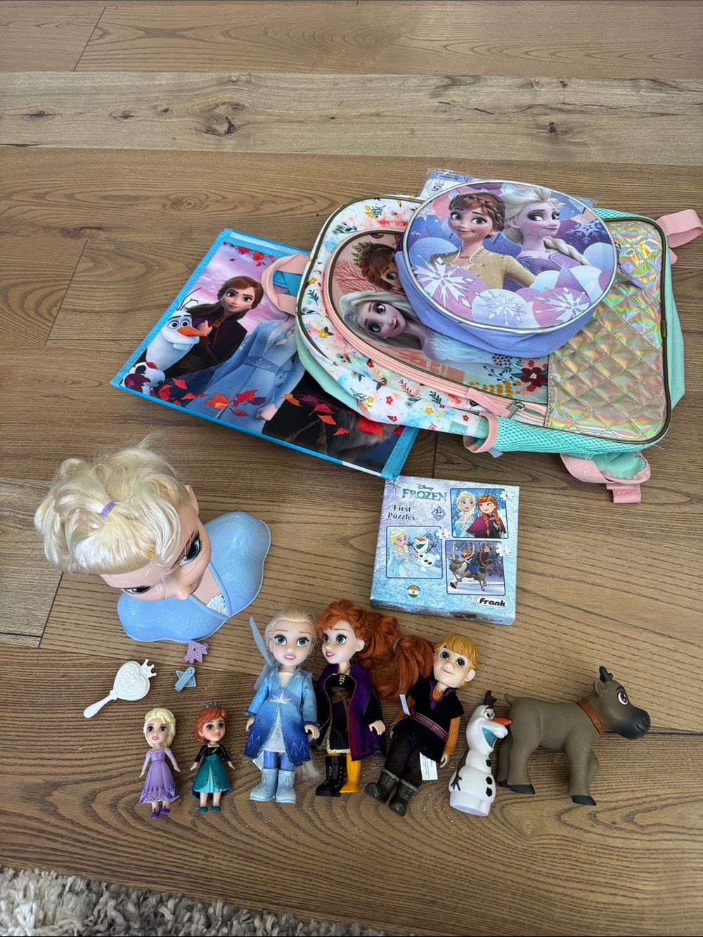 Frozen bundle